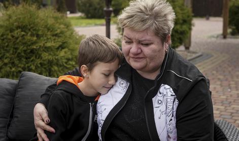 Enajst ugrabljenih otrok vrnili družinam v Ukrajini