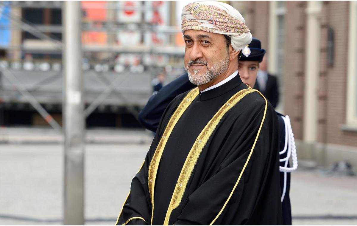 Haitam bin Tarik Al Said | Foto Getty Images