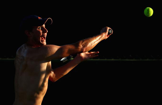 Dominic Thiem trenira tudi po 12 ur na dan. | Foto: Guliverimage/Getty Images