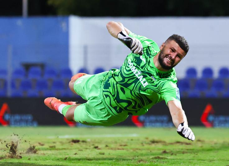 Ajdin Mulalić ne bo več nosil dresa NK Domžale. | Foto: Aleš Fevžer