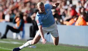 Erling Haaland odsoten do sedem tednov