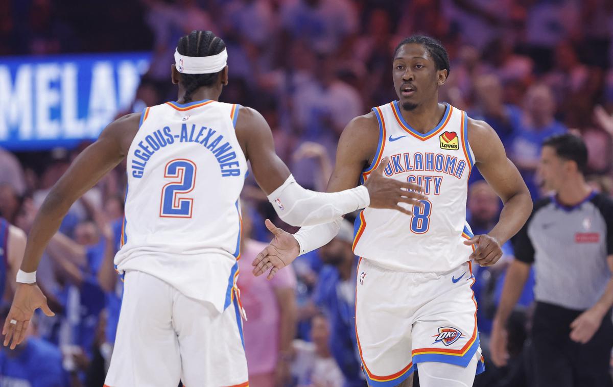 Oklahoma City Thunder | Foto Reuters