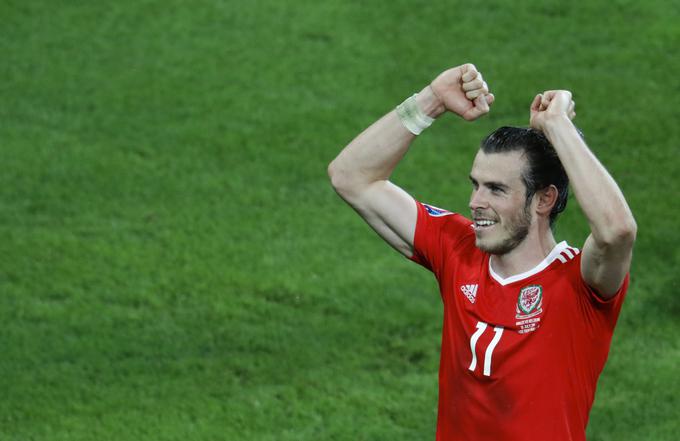 Gareth Bale je Wales popeljal do zgodovinskega uspeha. Ga lahko odvleče še naprej? | Foto: 