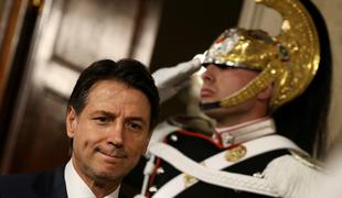 Italijanski senat potrdil Contejevo vlado