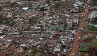 V tornadu v Braziliji umrlo več ljudi