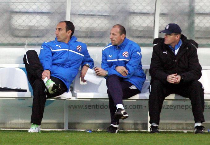 Pri zagrebškem Dinamu je pomagal tudi nekdanjemu trenerju Maribora Krunoslavu Jurčiću ... | Foto: Guliverimage/Vladimir Fedorenko