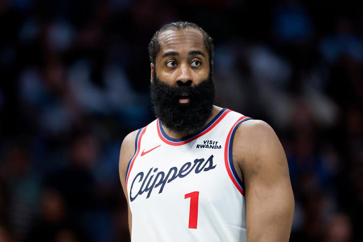 James Harden se je na večni lestvici najboljših strelcev lige NBA povzpel na deveto mesto. | Foto: Guliverimage