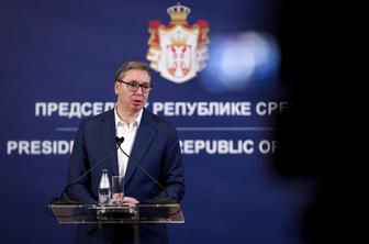 Vučić za oktober napovedal parlamentarne volitve