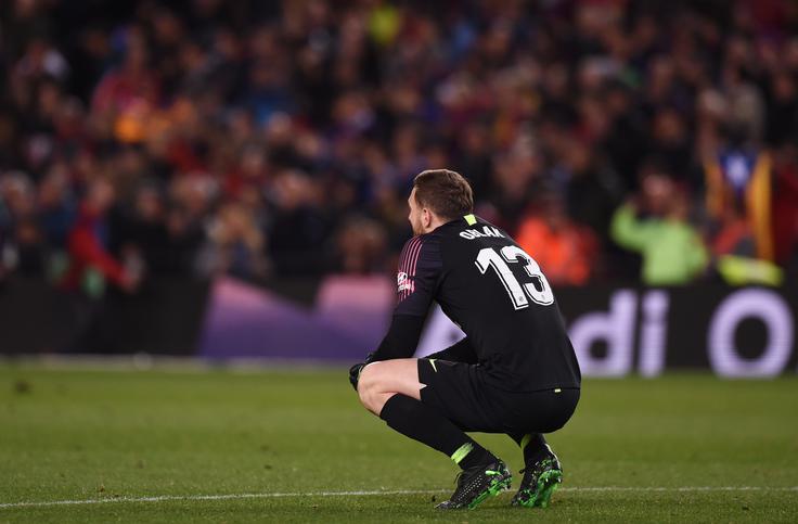 Koliko tekem ne bo mogel Jan Oblak računati na pomoč 30-letnega zvezdnika v napadu? | Foto: Guliverimage/Getty Images