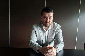 Goran Boromisa. Zagrebčan, ki ustvarja čudeže v Ljubljani.