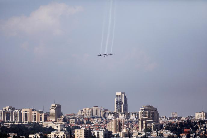 Izraelska letala | Foto Reuters