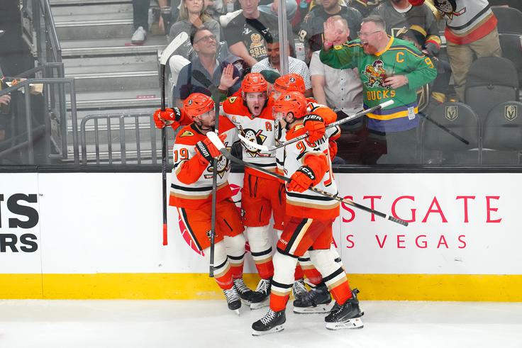 Anaheim Ducks | Foto: Reuters