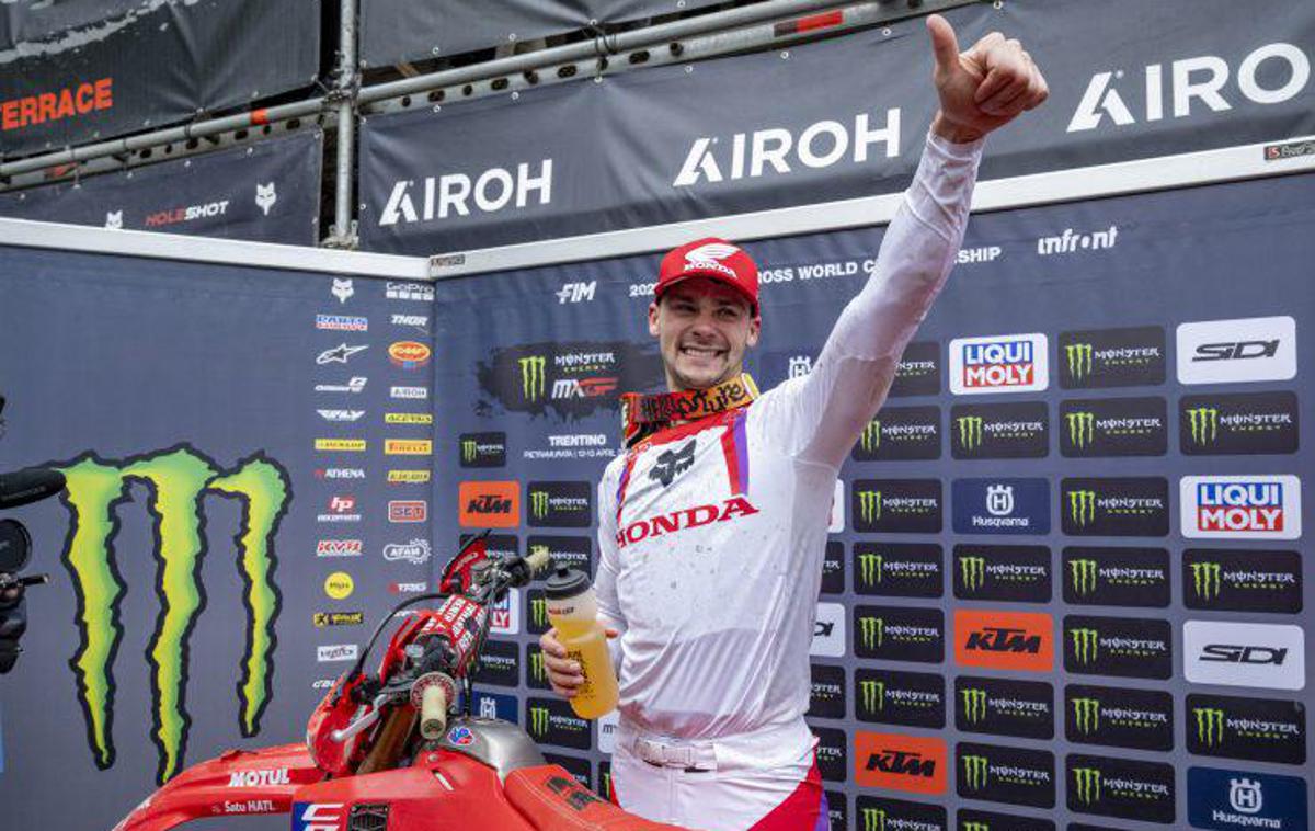 Tim Gajser Honda | Tim Gajser je nazaj. In zato velik nasmeh. | Foto Honda Racing/ShotbyBavo