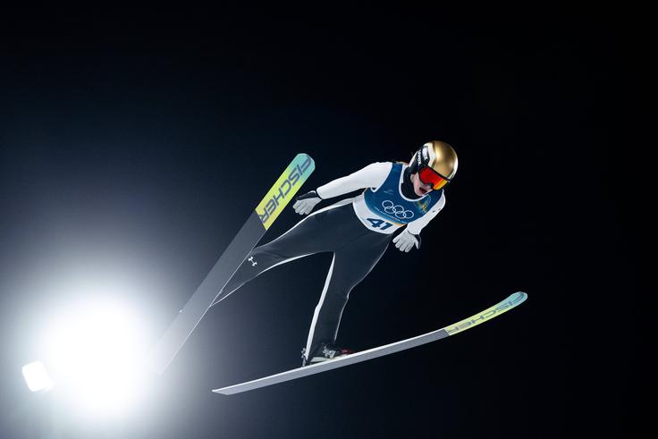 Nika Vodan je dosegla osmo mesto. | Foto: Guliverimage