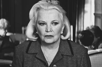 Umrla je slavna ameriška igralka Gena Rowlands