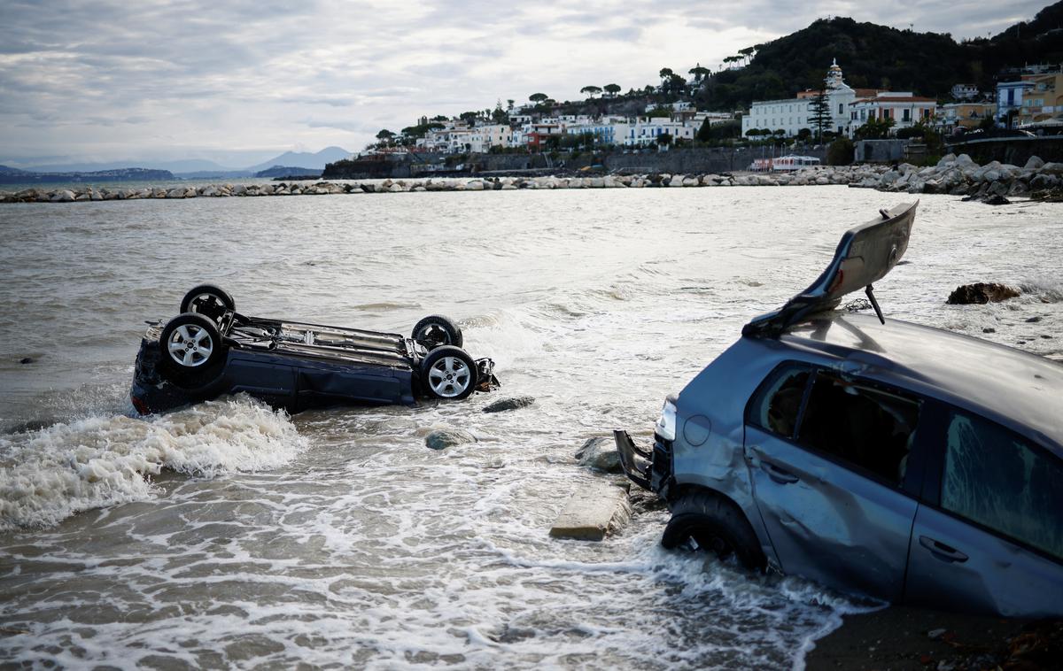 Ischia, zemeljski plaz | Foto Reuters