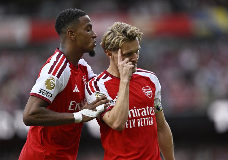 Arsenal si želi narediti še korak naprej od lanske sezone, ko je izgubil v finalu. | Foto: Reuters