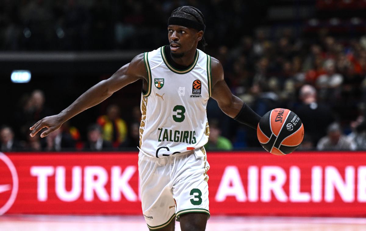 Žalgiris Sylvain Francisco | Sylvain Francisco je v prejšnji sezoni igral za Bayern, zdaj dosega točke za Žalgiris. | Foto Guliverimage