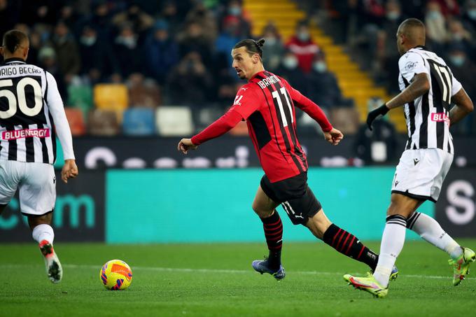 Ibrahimović je Milanu priboril točko. | Foto: Guliverimage/Vladimir Fedorenko