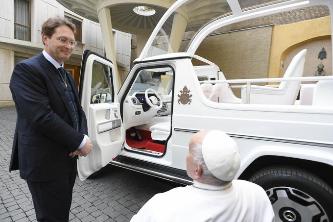 Papež je bil med vojno v Gazi, kjer živi majhna katoliška skupnost, prek telefona sicer skoraj vsak dan v stikih s tamkajšnjo župnijo Svete družine. | Foto: Reuters