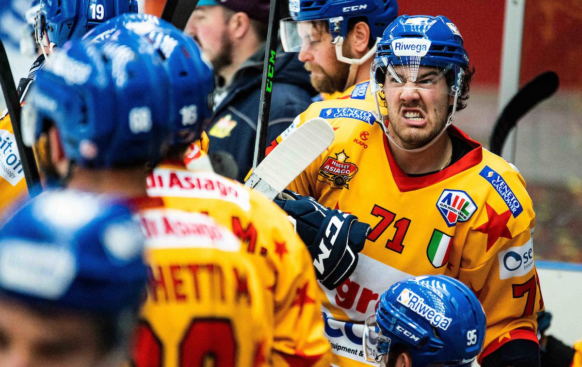 HDD Jesenice Asiago 4. finalna tekma Alpska liga | Asiago bo igral v ligi ICEHL. | Foto Peter Podobnik/Sportida
