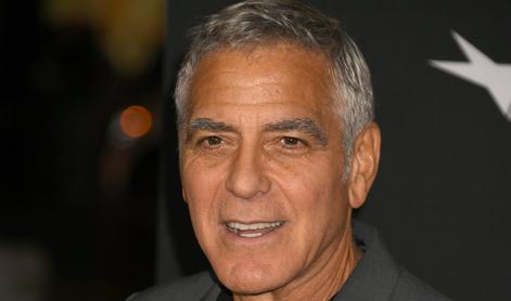 Clooney šaljivo o ropu v Louvru: "Bil bi zelo ponosen na te fante"