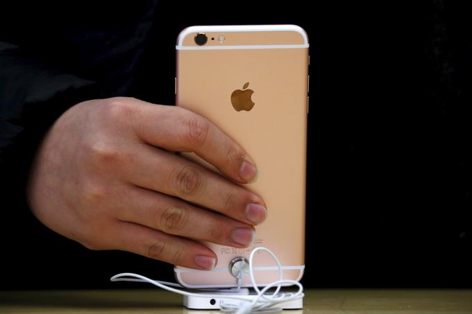 iPhone 6S, Apple | Foto: Reuters