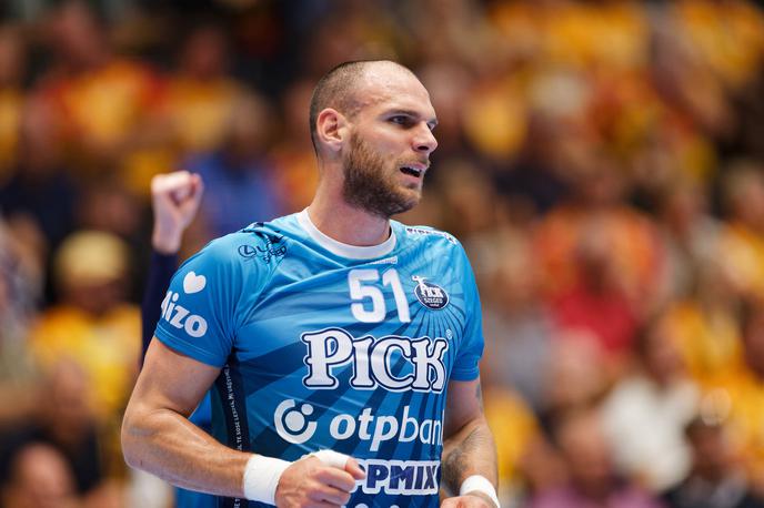 Borut Mačkovšek | Borut Mačkovšek bo s Szegedom lovil vstopnico za polfinale. | Foto Guliverimage