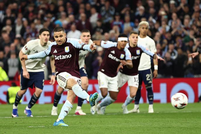 Aston Villa | Aston Villa je napolnila mrežo Nottinghama. | Foto Reuters