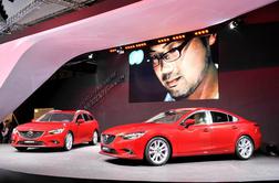 Mazda na avtosalonu Pariz 2012