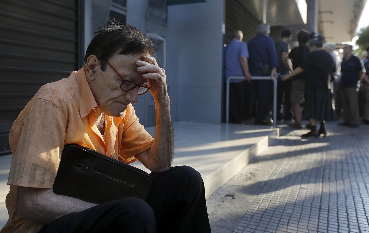 Grčija kriza | Foto Reuters