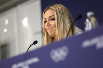 Lindsey Vonn v prvem intervjuju: Nogo mi je zlomilo in še obrnilo