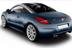 Peugeot RCZ hybrid4