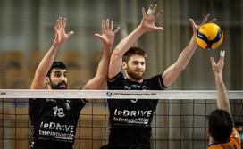 Pokal Challenge: ACH Volley - Narbonne