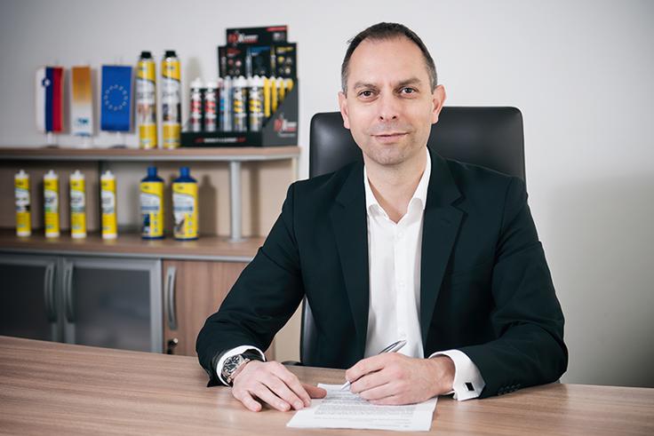 Uroš Lozar, direktor družbe TKK Srpenica | Foto: 