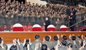Severnokorejska tiskovna agencija kot podaljšek režima