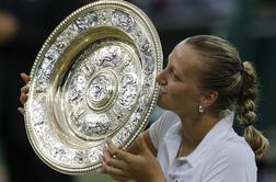 Kvitova po zmagi v Wimbledonu: Lepa čestitka očetu, ki praznuje rojstni dan