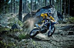 Husabergova paleta motociklov enduro 2013