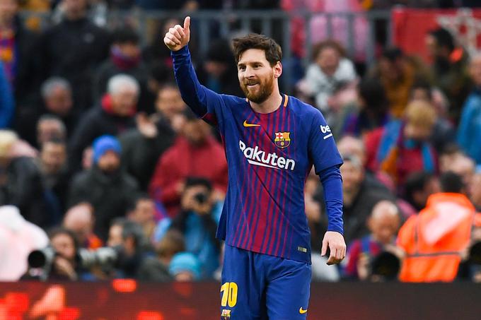 Lionel Messi bo na povratni četrtfinalni tekmi zaigral na Olimpicu, kjer si je Barcelona tudi po zaslugi njegovega zadetka (z glavo) zagotovila evropski naslov. Leta 2015 je v finalu lige prvakov premagala Manchester United. | Foto: Getty Images
