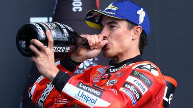 Marc Marquez zmagovalec sprinta v Alcanizu