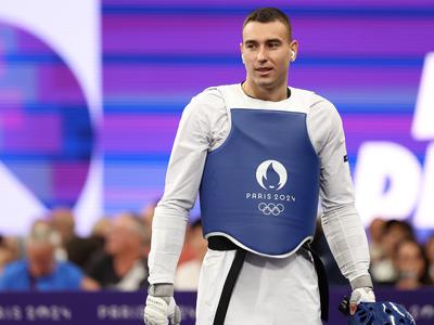 Patrik Divković hitro končal nastop na svetovnem prvenstvu v tekvondoju