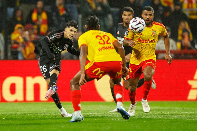 Lens - Lyon | Lens je Lyonu zadal prvi poraz v sezoni francoske lige. | Foto Guliverimage