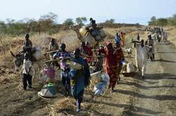 Iz province v Sudanu pobegnilo več kot 30 tisoč ljudi