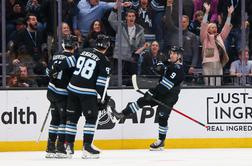 Utahu zmaga na prvi domači tekmi končnice