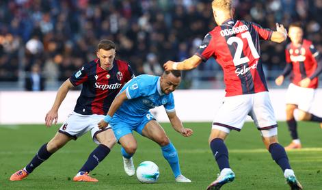 V živo: prvaki pri Bologni, Lovrićevi zvečer na zahtevnem gostovanju