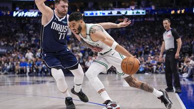 Boston bo prvak, koliko možnosti imajo Dončić in Dallas?
