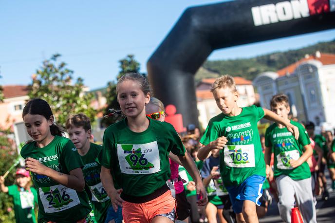 Ironman Koper 2019 | V soboto so v Izoli tekmovali najmlajši. | Foto Vid Ponikvar
