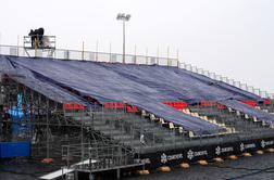 Vreme ima vedno zadnjo besedo, Hrobat in Čater ostala brez tekme