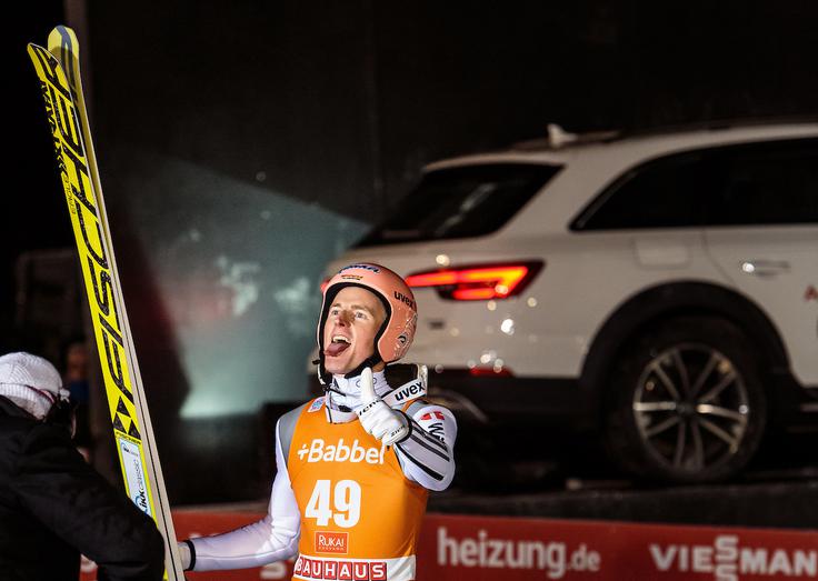 "Počutim se dobro. Zdrav sem in delam, da bi izboljšal formo. Uspeh v Kuusamu mi daje dodaten zagon." | Foto: Sportida