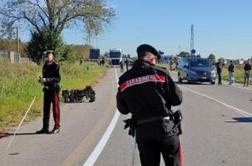 Tragedija v Italiji: vratar Interja vpleten v nesrečo s smrtnim izidom